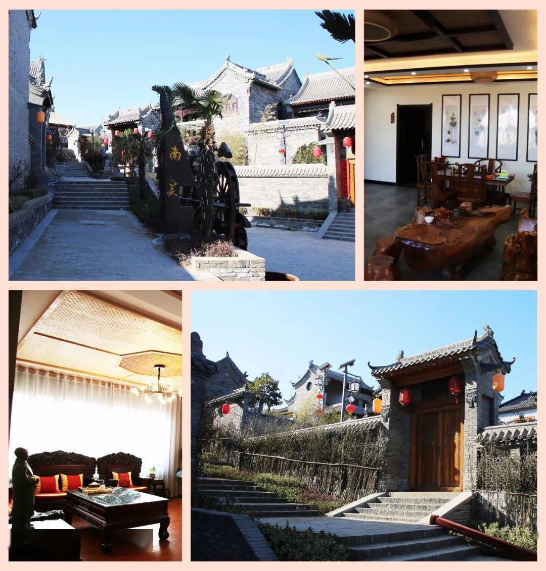 亲身感受一下这种特色民宿,还可以迎着清晨第一缕阳光,一览龙凤山古镇