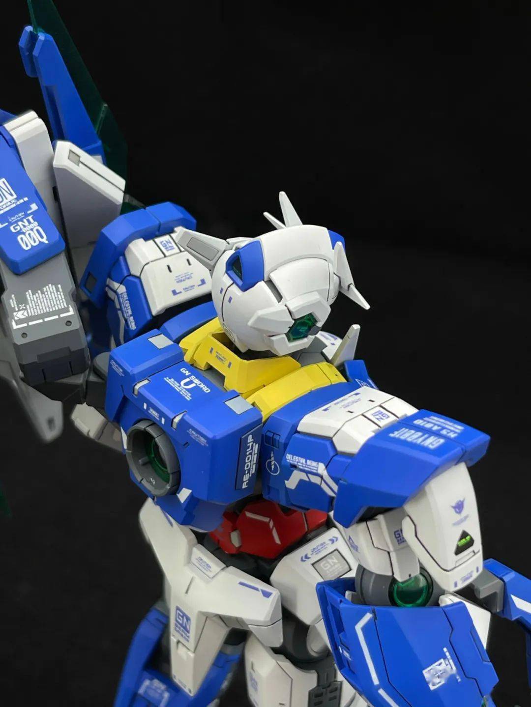 mg00q原配色涂装制作