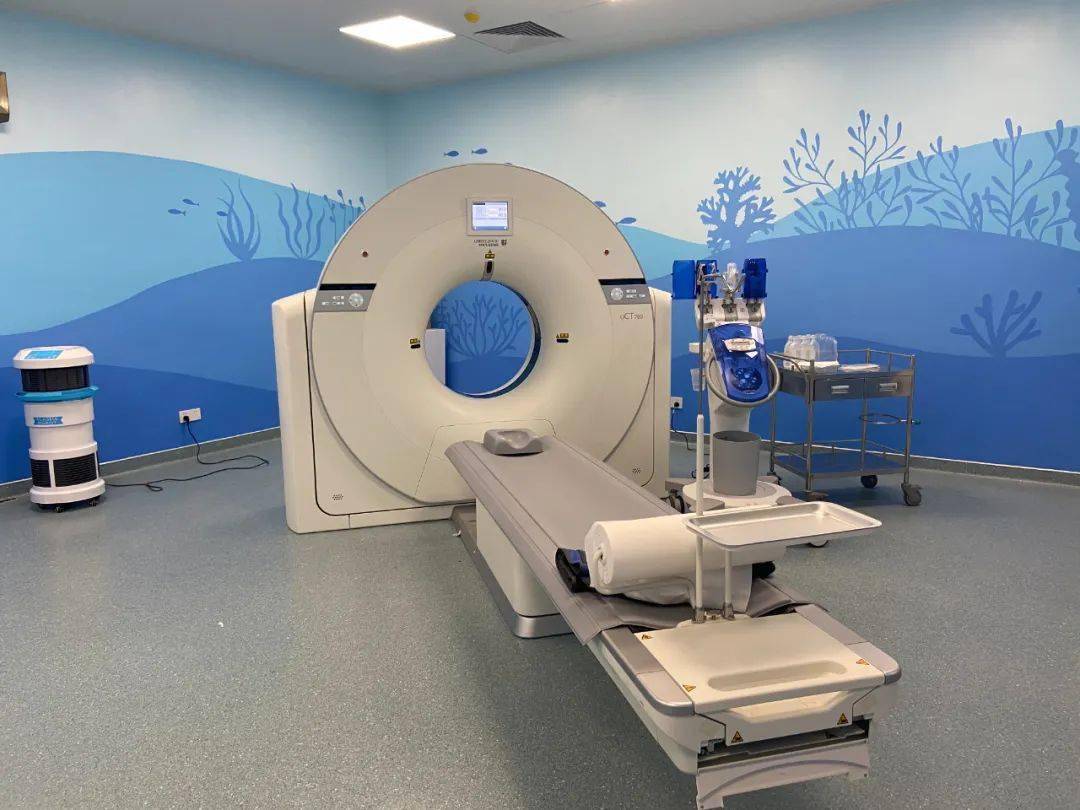 高大上新城院区放射科硬核设备大揭秘