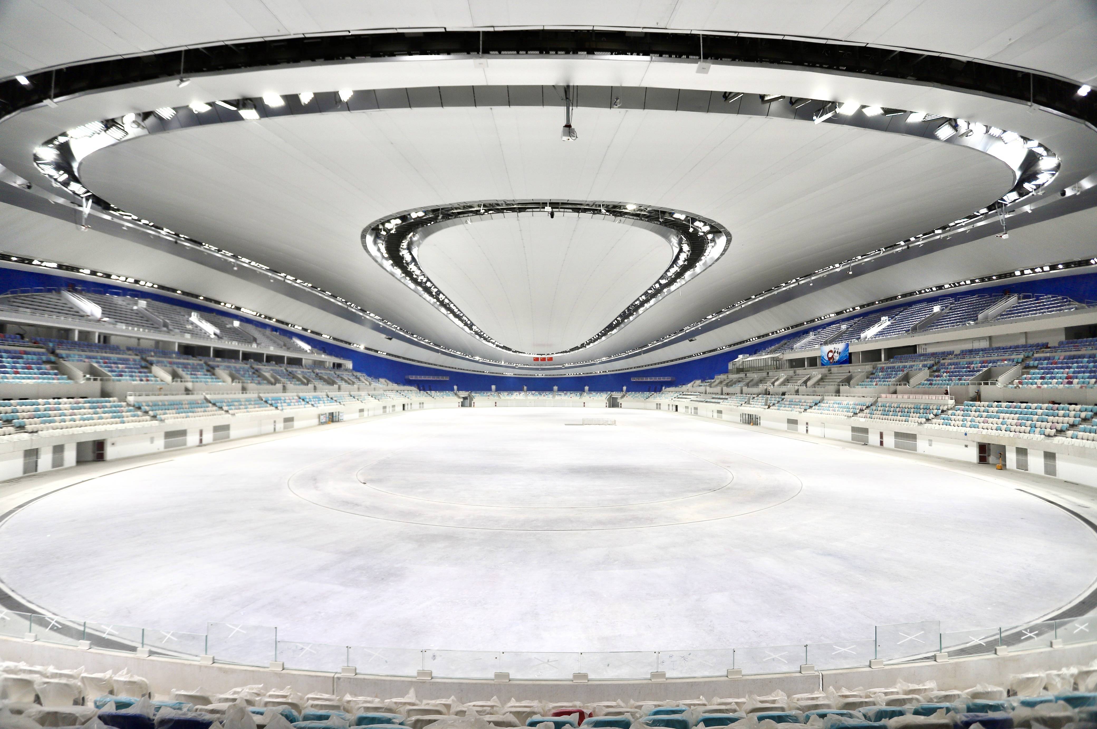 北京冬奥会场馆外观图片