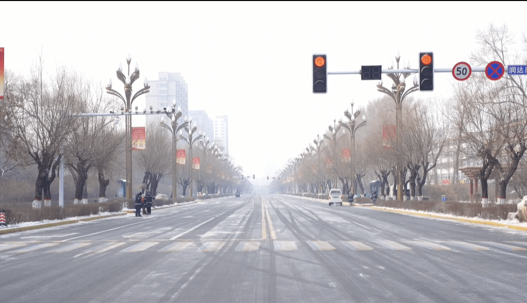 疫情防控在行动安达城市静下来干部动起来