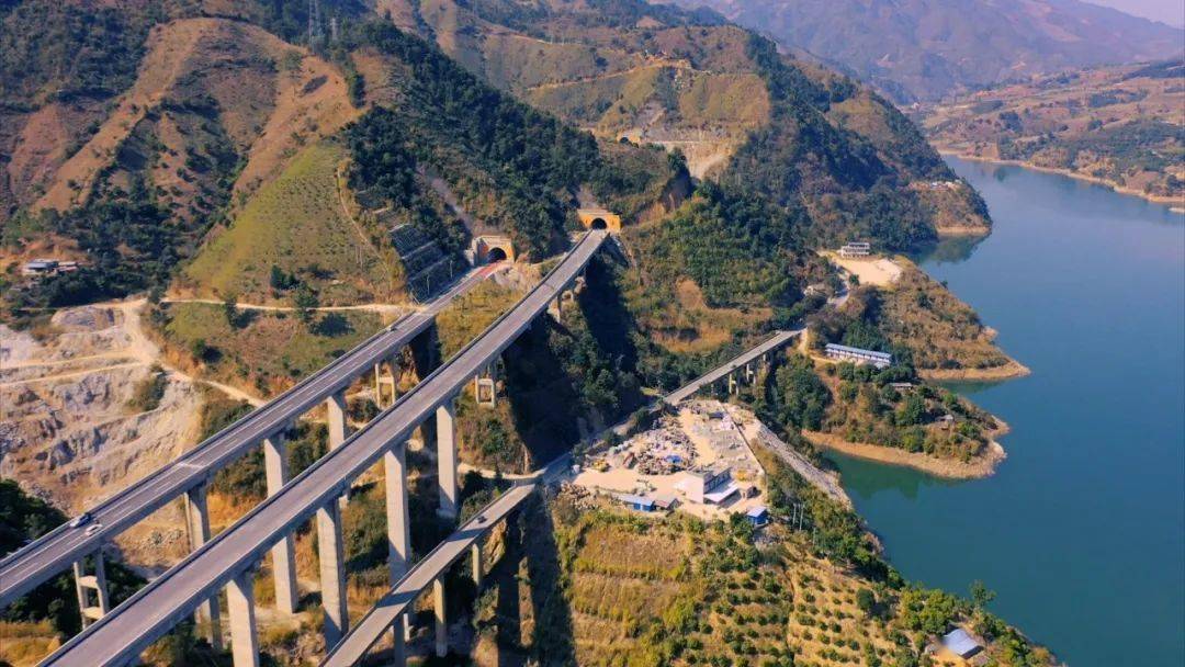 2021年1月20日思澜高速公路正式通车未来