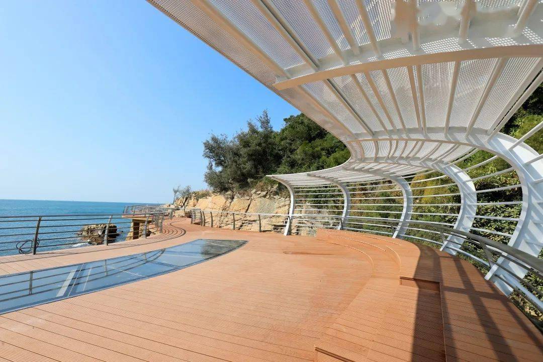 绝美悬空玻璃栈道即将开放就在珠海这里