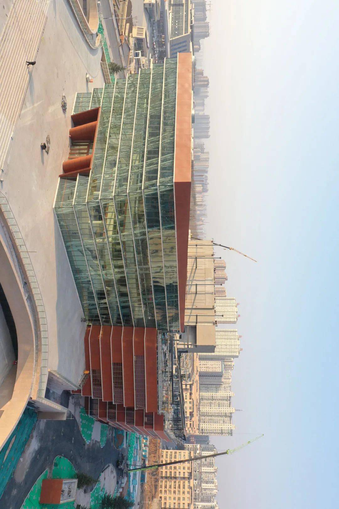 快看晋城新地标!_群众艺术馆