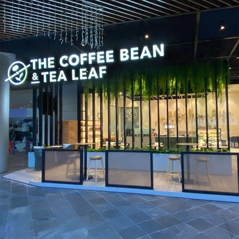 新加坡生活 Cafe Bean24小时营业 夜猫子们尽情享受 Raffles