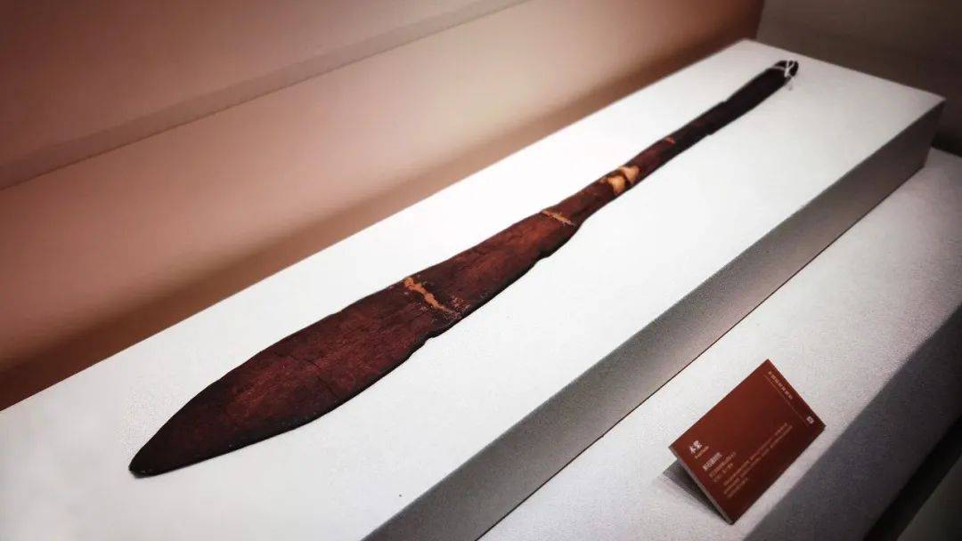 特展细品 | 大海就在那,6000年前的木桨就在这!_遗址