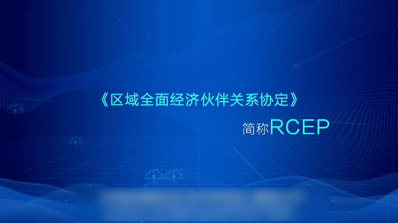 rcep的经济总量_经济(2)