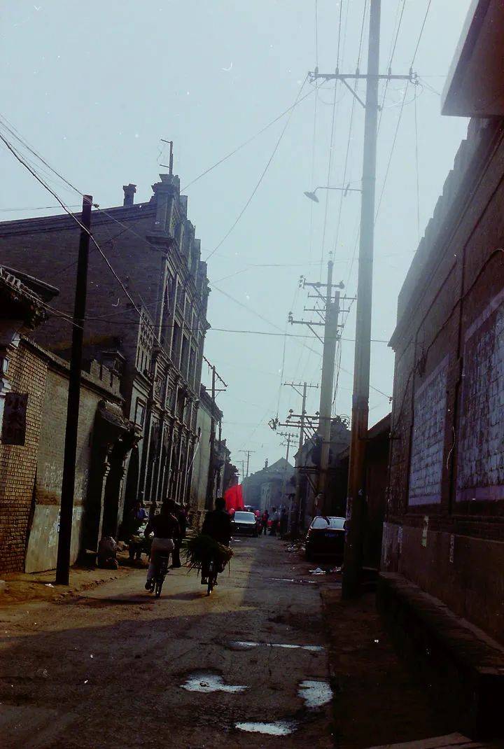 老榆次街道照片图片
