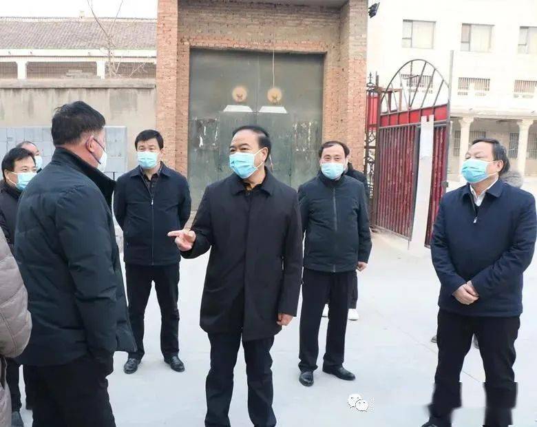 县委书记樊中青实地调研督导我县宗教场所疫情防控工作