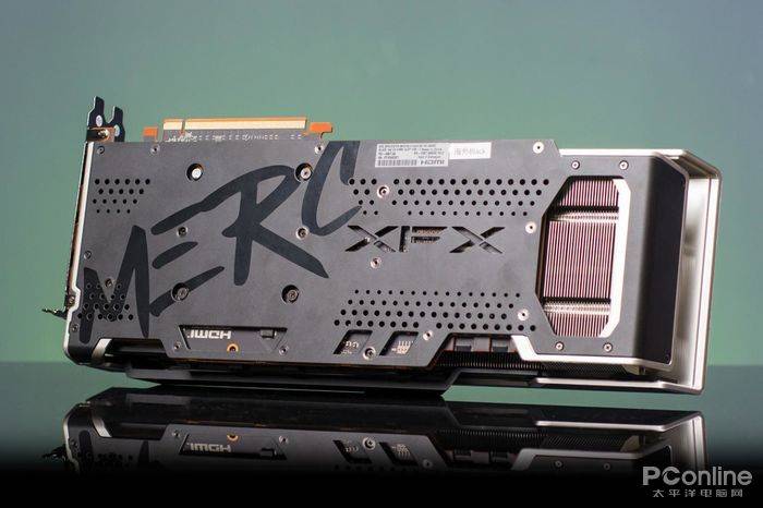 讯景6900xt海外版:19相高频非公,低温还静音