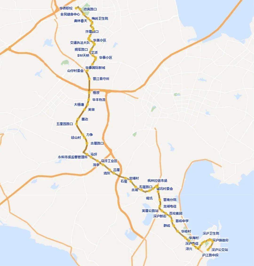 终于等到你这两条线路恢复了