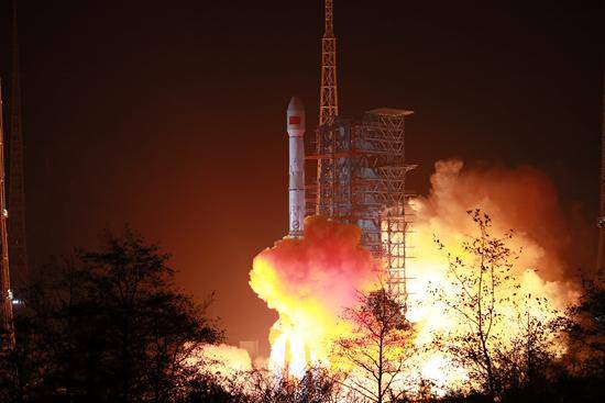 运载火箭|中国航天发射迎来2021年开门红 天通一号03星成功发射