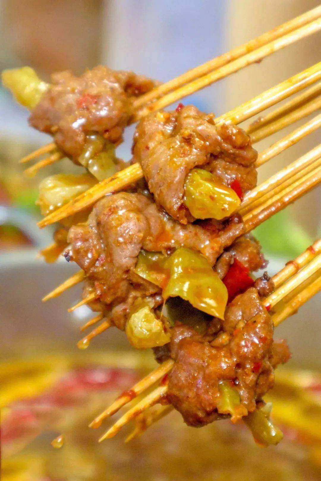 1元狂撸80签串签斤小姐牛肉串串火锅带着hellokitty空降镇平好吃到