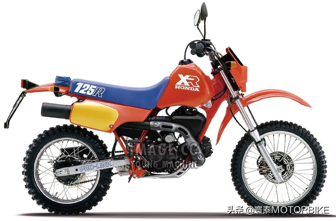 xr125r渲染图