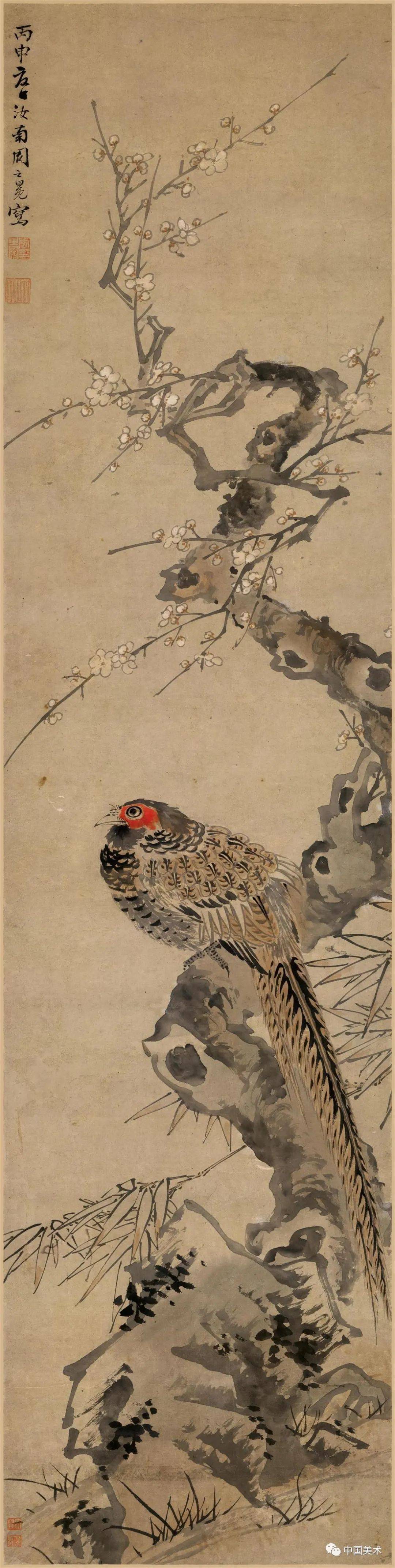 古画中的梅花(高清图)_梅图