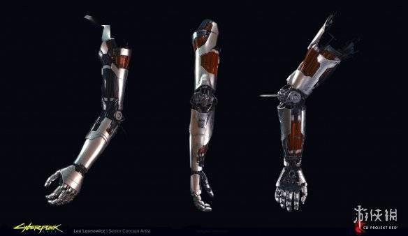 赛博朋克2077银手义肢图片