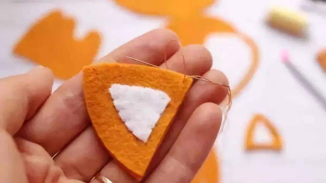 【亲子手工】萌萌哒不织布手工来啦!美到没朋友!