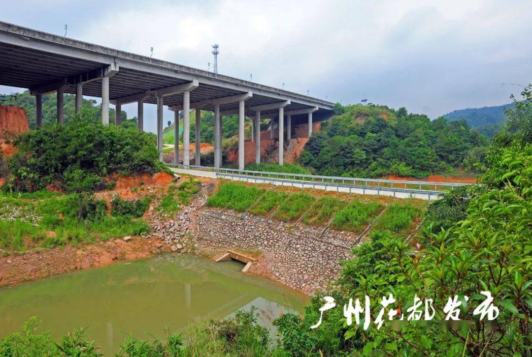 好消息！打通两条村，花都梯面红联路通车！