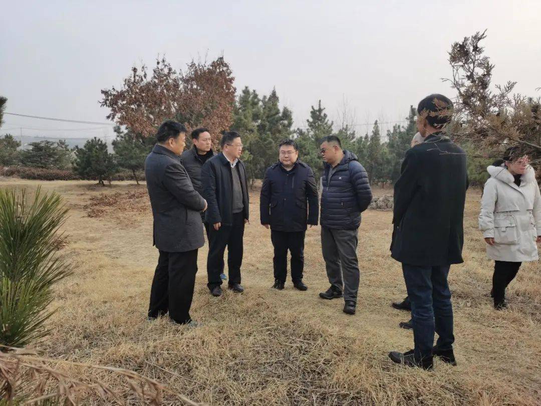 【检查指导】宫晓毅检查赣榆区森林防火工作