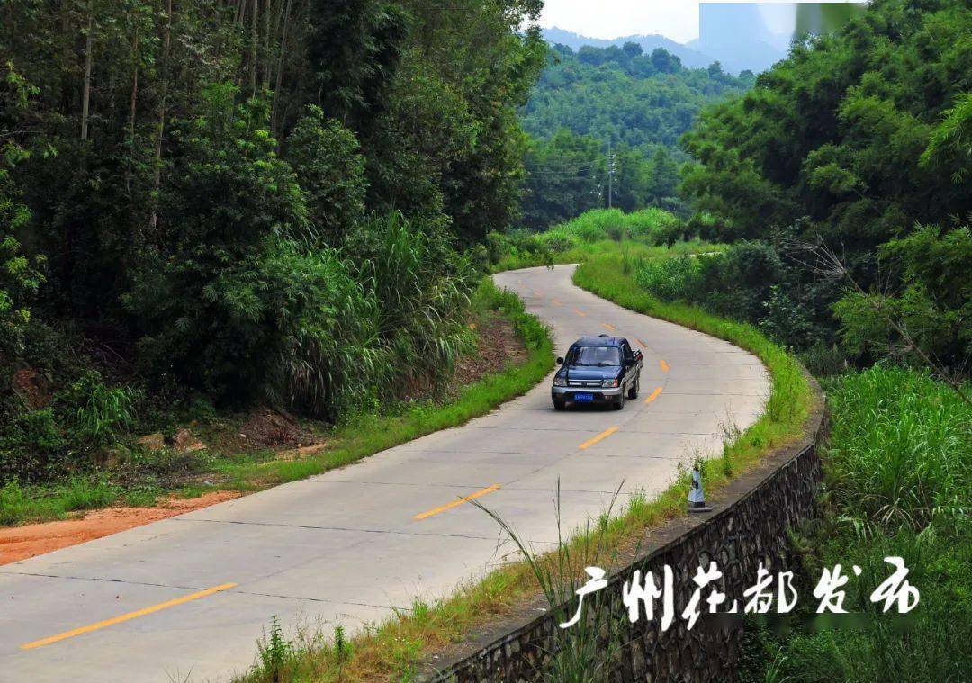 好消息！打通两条村，花都梯面红联路通车！