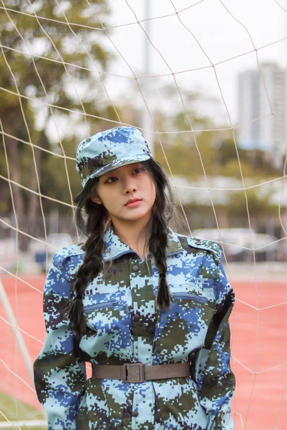 最美军训照属于仲恺学子的迷彩时光