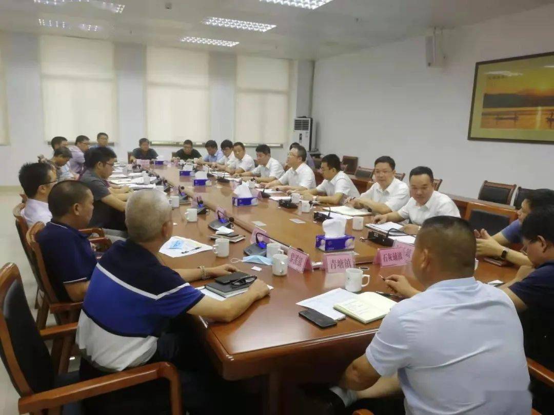 英德青塘镇首座110千伏变电站投入运行!