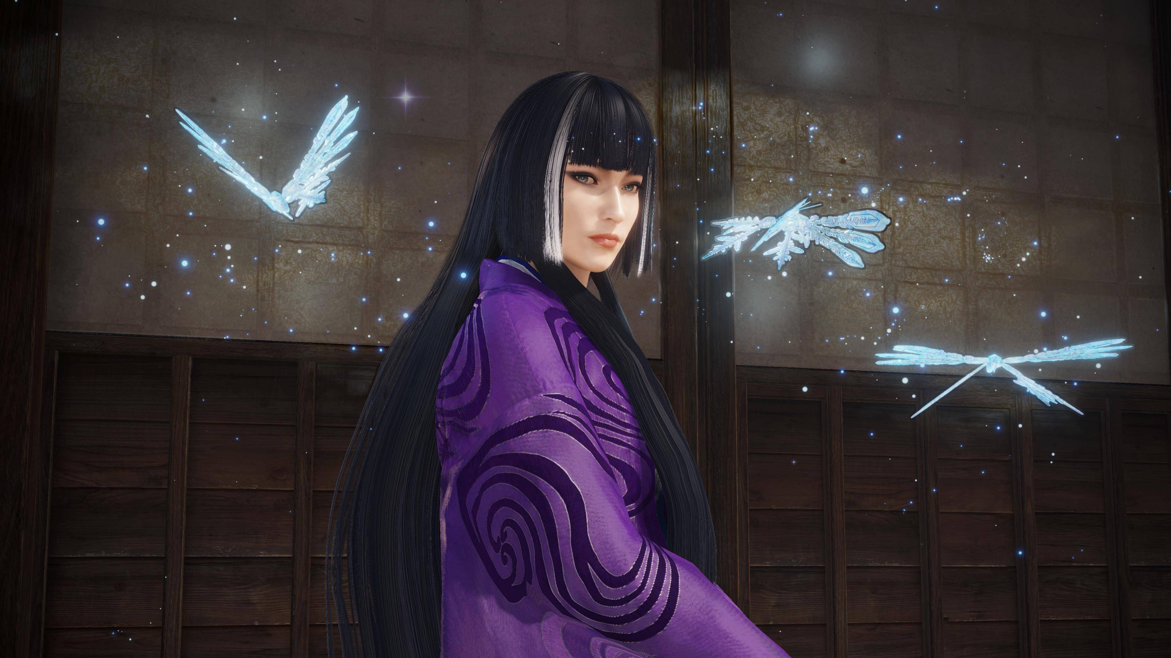 《仁王2:完全版》新截图 介绍登场人物-搜狐大视野-搜狐新闻