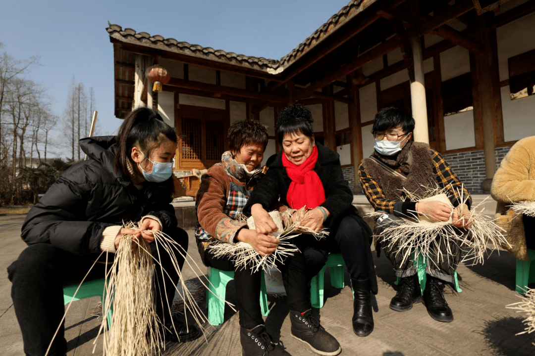 新繁棕编传承人图片