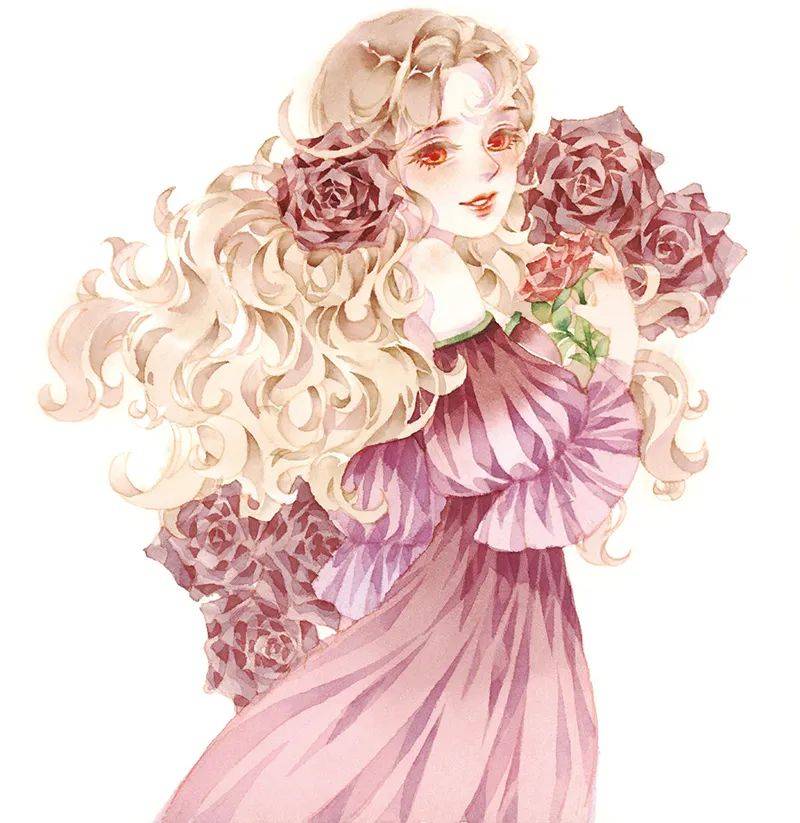 独具特色的二次元洛丽塔漫画少女!