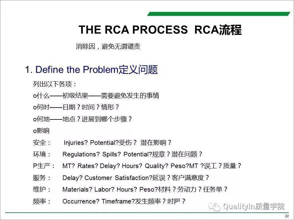 问题原因分析RCA-阿波罗法_方法
