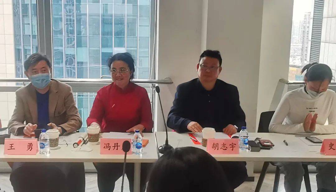 周玉鸿对静安分会2020年工作予以肯定,衷心感谢大家一直以来对分会