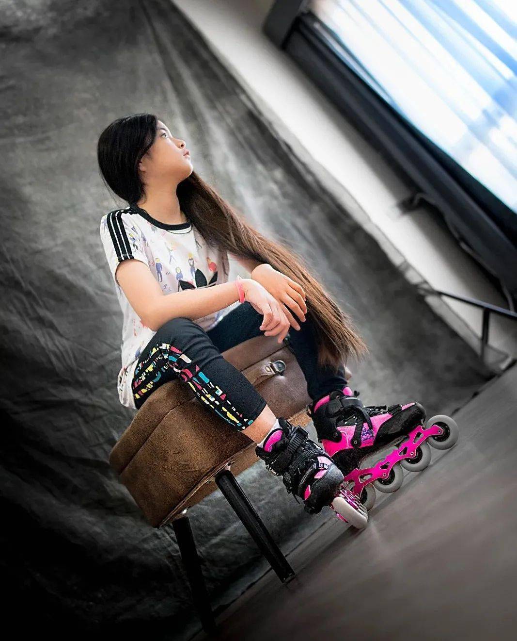 美图丨飞鹰年度精选美图集锦轮滑原来可以这么美