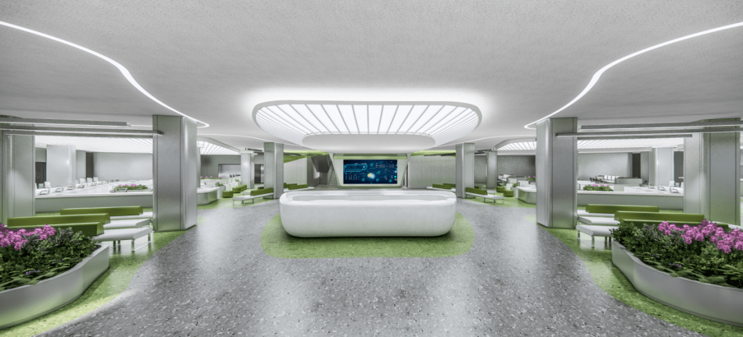 科技感扑面而来!增城南部政务服务中心长这样!