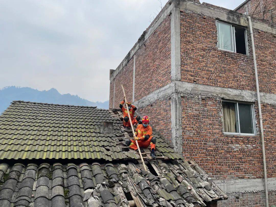 盐津县地震图片