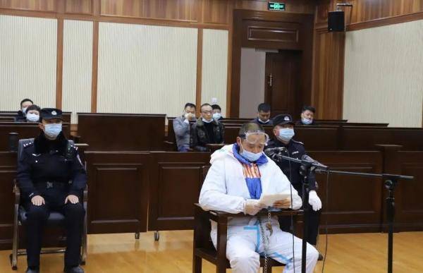 纳雍县公安局原局长付晓受贿,纵容黑社会性质组织案一审开庭