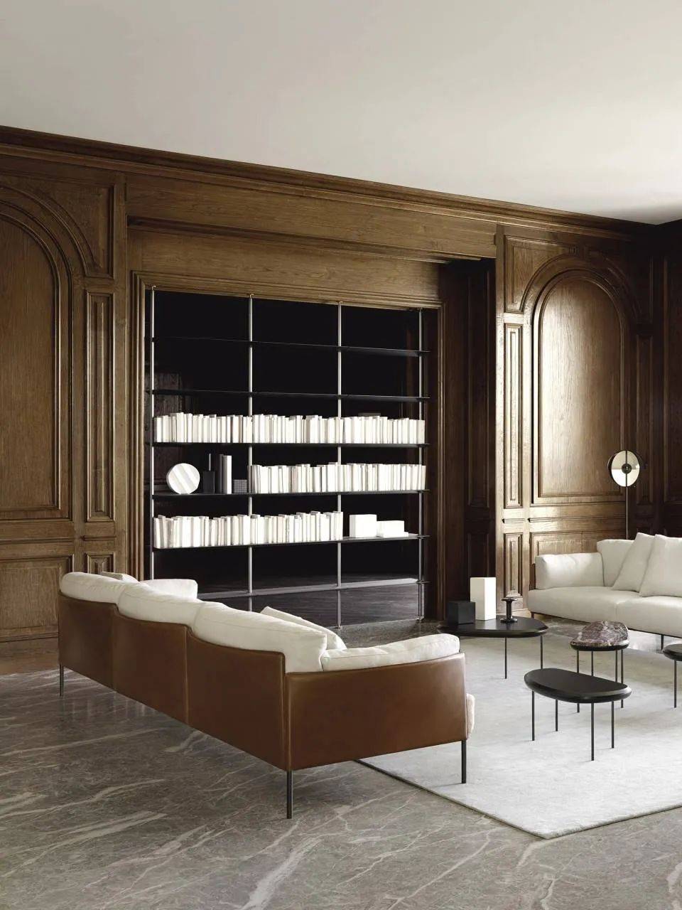 livingdivani低调优雅的当代家具