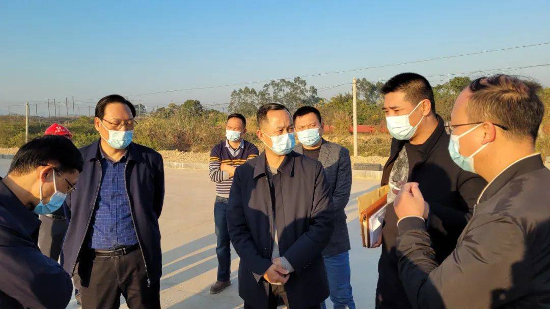 县公安局局长吴俊楷,县直有关部门,高堂镇政府主要领导,厦深高铁饶平