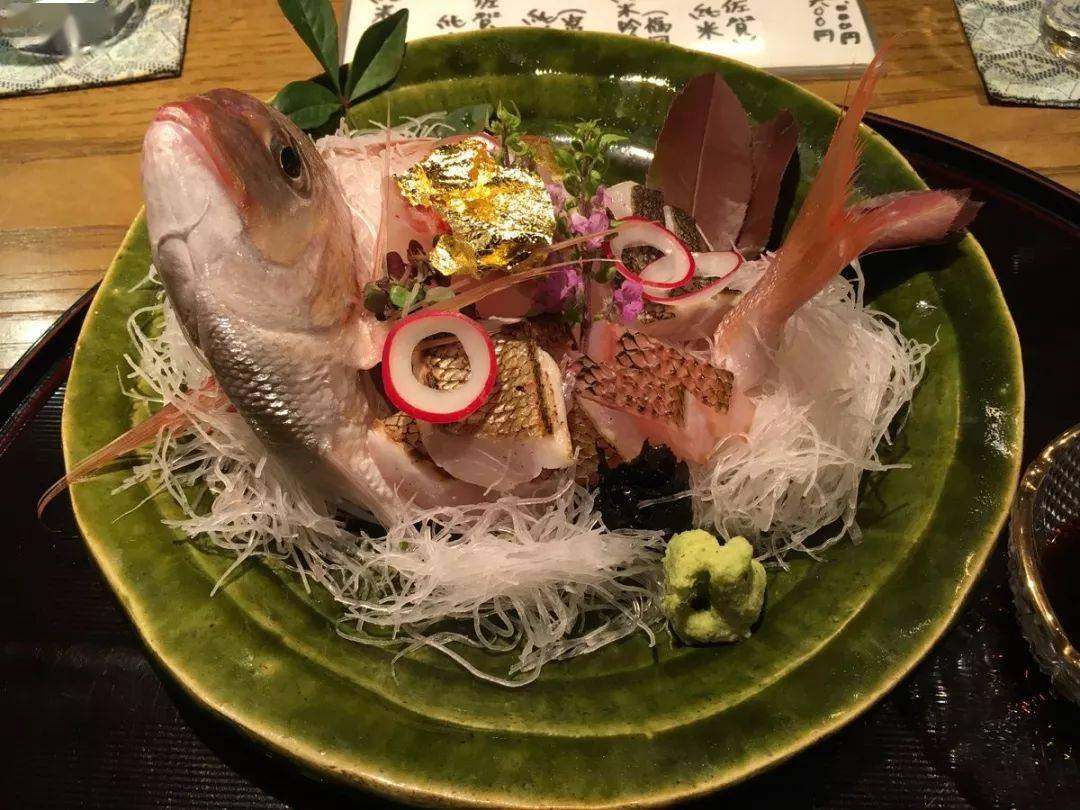日料顶级鱼类刺身大赏