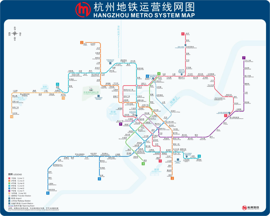 1号线、7号线... 坐着地铁，下沙人可以这样逛杭州！7大主题游线出炉！