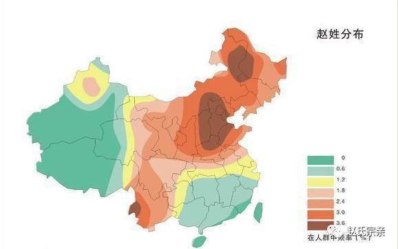 赵姓人口_赵姓头像