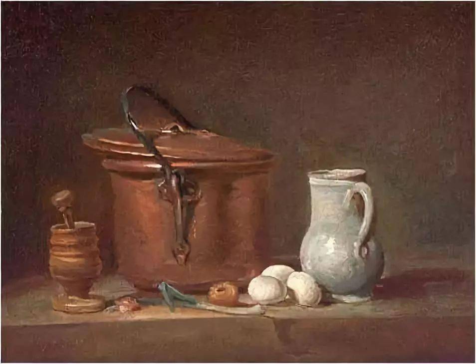 艺术圈里从不缺屌丝逆袭的故事!_夏尔丹