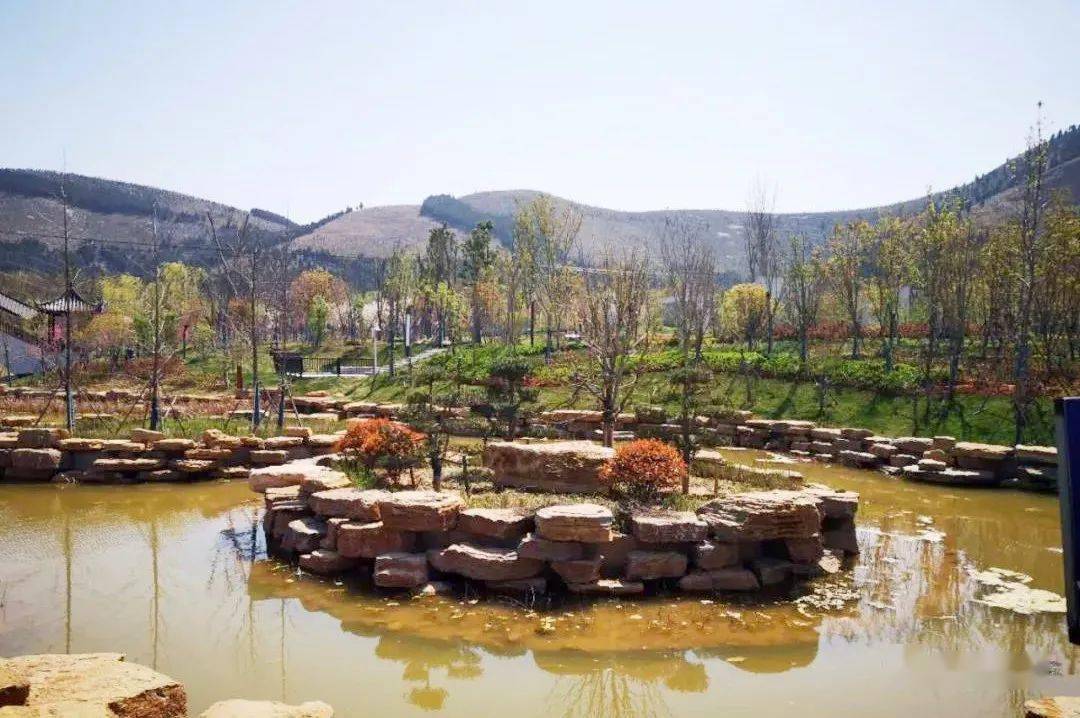 萧县西湖生态园的位置图片