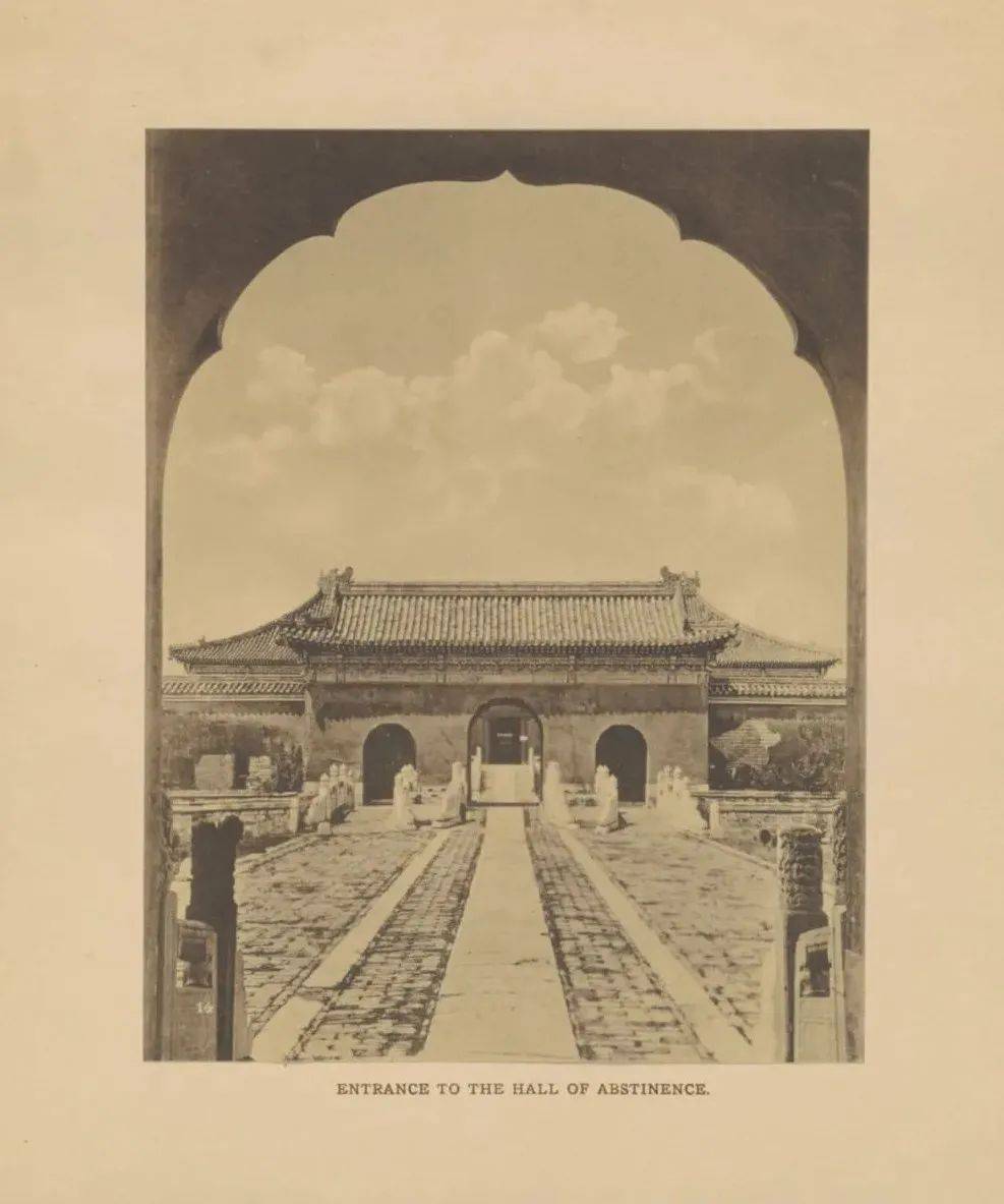 旧影约翰詹布鲁恩镜头下的天坛