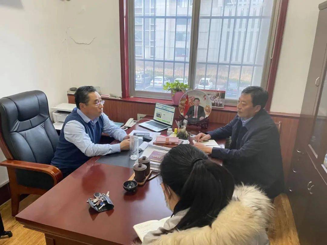 东营市生态环境局河口区分局扎实开展谈心谈话活动