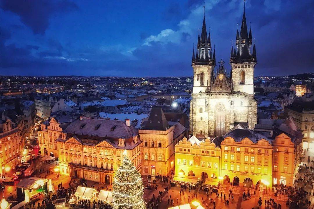 欧洲最美丽却最低调的首都 王都布拉格 是怎样建成的 游戏