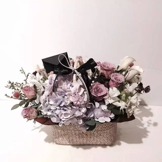 50款最美韩式花篮找灵感就看这里
