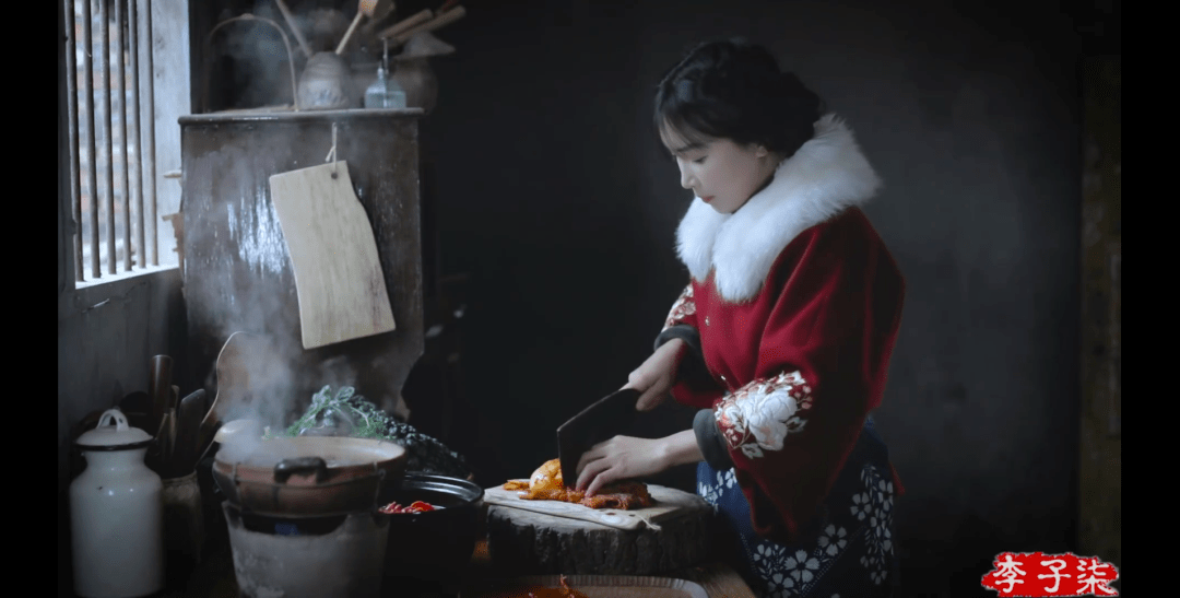 李子柒就做了次泡菜,韩国网友"炸锅"了?泡菜是我们的!