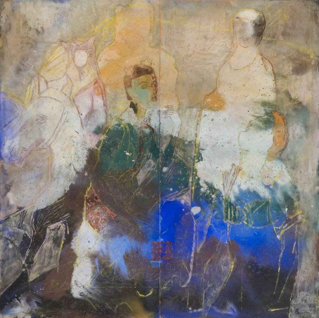 第三届全国(宁波)综合材料绘画双年展 | 展出作品(系列六)