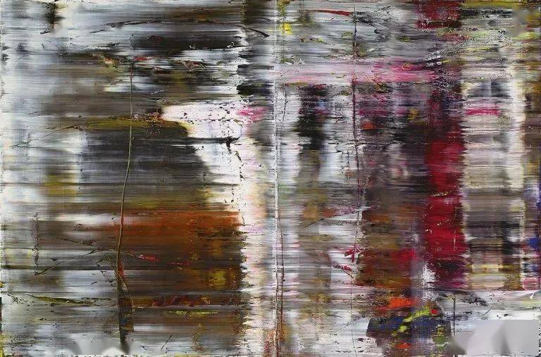 格哈德里希特gerhardrichter曾经一半中国艺术家都在学他