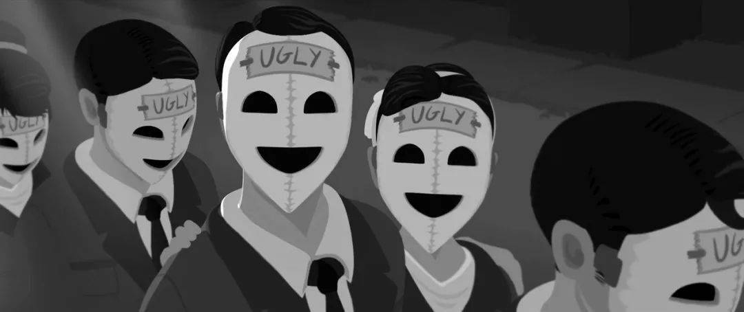 【佳片有约】模范市民——黑白讽刺动画《model citizen》_短片